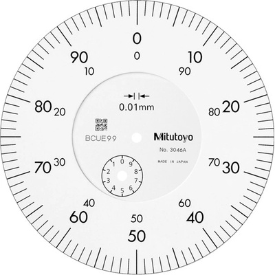 Mitutoyo Úchylkoměr číselníkový analogový 100/0-10/001mm mitu-3046ab