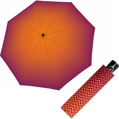 Doppler Fiber Magic Strong berry deštník dámský plně automatický červený