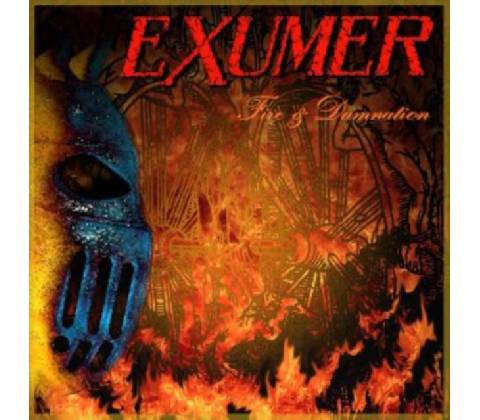EXUMER: FIRE & DAMNATION CD