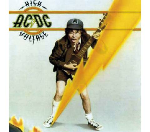 AC/DC - High Voltage - LP