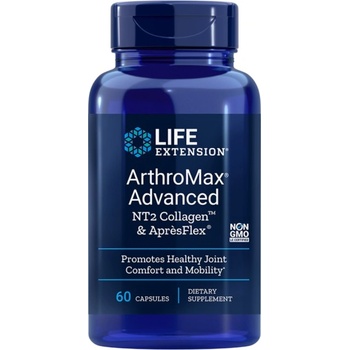 Image 1 of Life Extension ArthroMax® Advanced NT2 Collagen & AprеsFlex® [60 капсули]