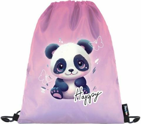 Sáček na cvičky Panda