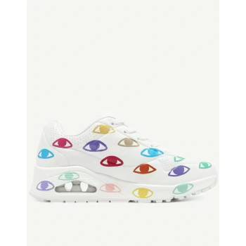 Skechers x Ricardo Cavolo Uno-Many Eyes Shoes White/Multi