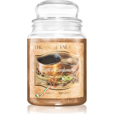 THD Vegetal Caffe´ e Cardamomo ароматна свещ 600 гр
