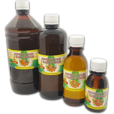 Agrokarpaty Repkový masážny olej s Rakytníkom 200 ml