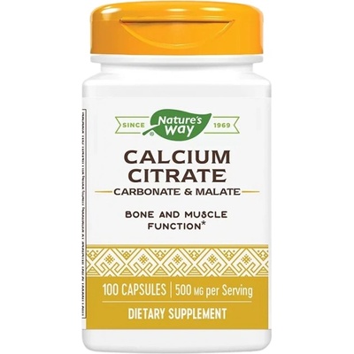Nature's Way Calcium Citrate [100 капсули]