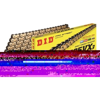 D.I.D Reťaz 525 VX3 G&B 100