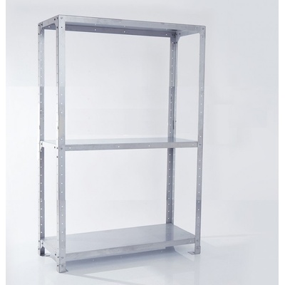 Biedrax Regál 40 x 76 x 180 cm 3 police