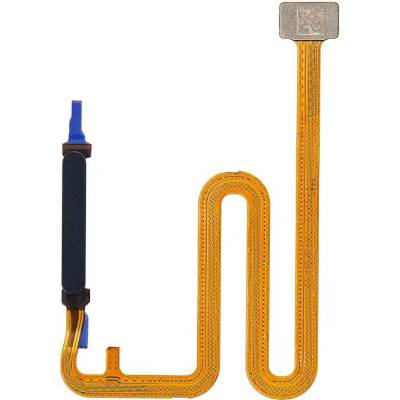 Čtečka otisků prstů + Flex kabel Samsung Galaxy A06 5G (A066 / 2025) – černá SAM1107