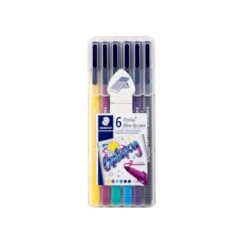 Image 1 of STAEDTLER Маркери Triplus 323 Galaxy 6 цвята