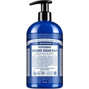 Dr. Bronner’s Peppermint tekuté mydlo na telo a vlasy 710 ml