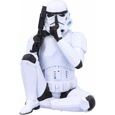 Nemesis Now Hviezdne vojny Stormtrooper Speak No Evil