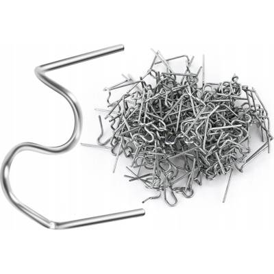 Rosfix PLOCHÉ SPONKY DO PLASTU, TYP S, 0,8 MM, 100 KS