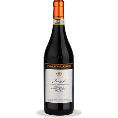Paolo Manzone Barolo Serralunga DOCG 14,5% 0,75 l (holá láhev)