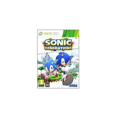 Sonic Generations – Zbozi.Blesk.cz