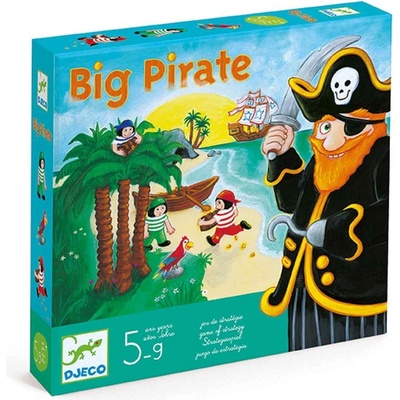 Djeco Big Pirate Veľký pirát