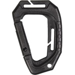 Mil-Tec Тактически пластмасови карабинери Molle черни 2 бр (15922502)