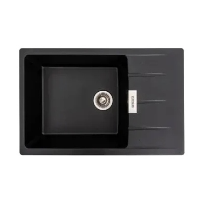 ELEFANT Мивка roma 7850 черен металик (325)