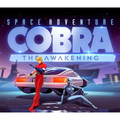 Space Adventure Cobra - The Awakening