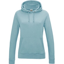 Just Hoods dámska mikina s kapucňou JH001F Sky Blue