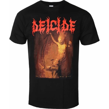 Plastic head мъжка тениска deicide -in the minds of evil - ЧЕРЕН - plastic head - ph12690