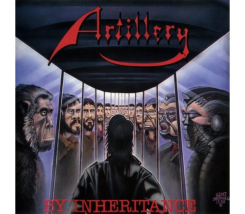 Artillery: By Inheritance CD