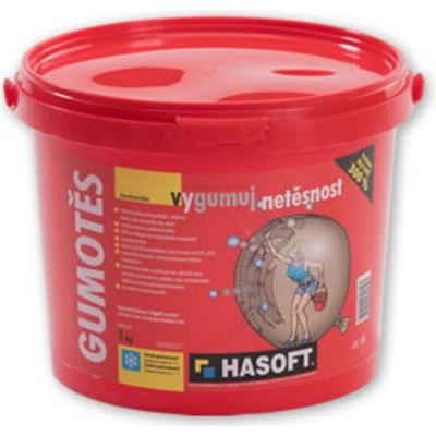 Hasoft Gumotes 1kg sivý