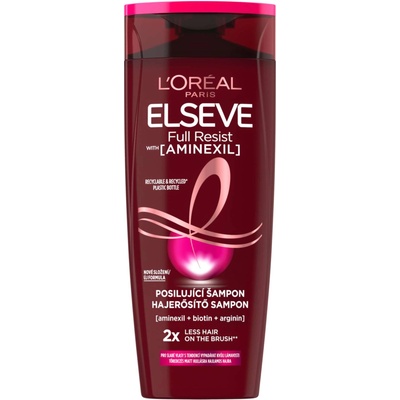 L'Oréal Шампоан L'Oréal Paris Elseve Full Resist 250ml (3600522086505)