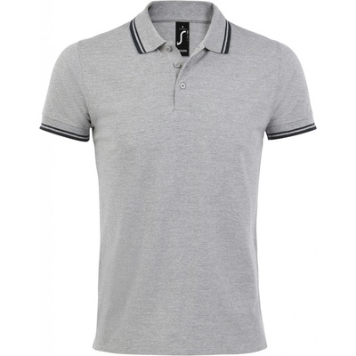 Soľs Pasadena men pánské polo triko SL00577 Grey navy