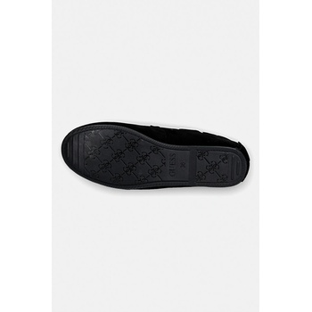 Guess Велурени мокасини Guess AISHA (FLPAIS.SUE14.BLACK)
