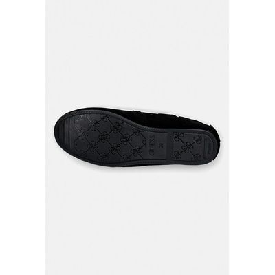Guess Велурени мокасини Guess AISHA (FLPAIS.SUE14.BLACK)