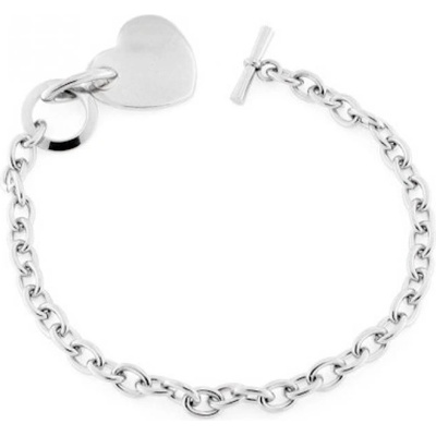 MG náramek z chirurgické oceli PSTB124803