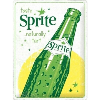 Nostalgic Art Plechová Ceduľa Sprite Taste