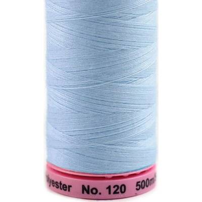 Polyesterové nitě návin 500 m Aspo Amann 0271 Cashmere Blue