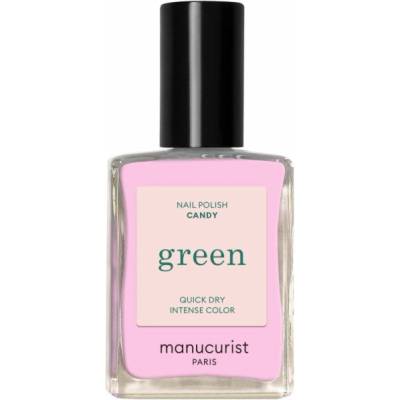 NoName MANUCURIST_Green* Lak na nehty Candy 15ml