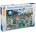 Ravensburger Пъзел Ravensburger от 5000 части - Фантастичната улица (17399)