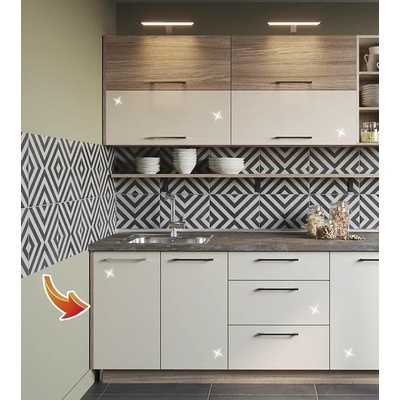 Завършващи страници за долен ред Domino Havana дъб хавана