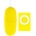 X Fun Безжично вибро яйце "enjoys yellow" 7 см