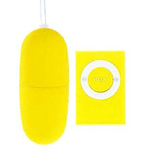 X Fun Безжично вибро яйце "enjoys yellow" 7 см