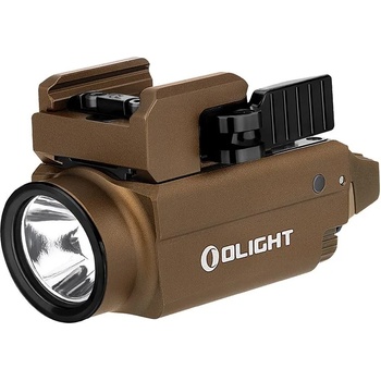 Image 1 of Olight Пистолетен фенер с лазерен целеуказател Olight BALDR S 800lm. Desert TAN (9271932)