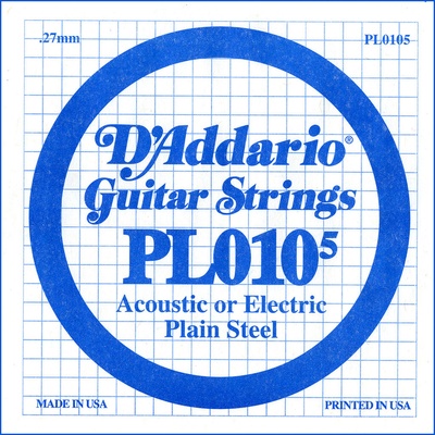 D'ADDARIO PL0105