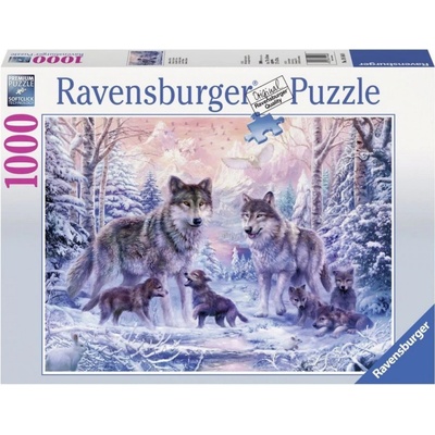 Ravensburger Polární vlci 1000 dielov