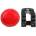 Schneider Safety Button 22mm 1Z 1R IP66 By Rotation XB5AS8445