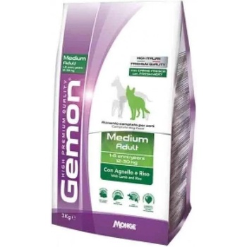 Image 1 of Gemon Medium Adult with Lamb and Rice - с агнешко месо и ориз, за средни породи над 12 месеца 20kg