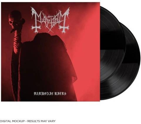 Mayhem - Daemonic Rites Live LP