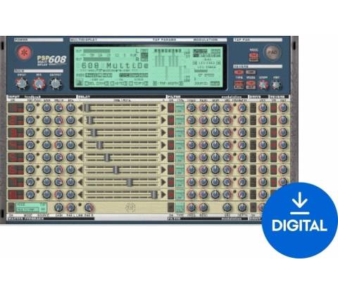 PSP AUDIOWARE 608 Multi-Delay