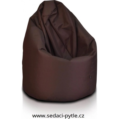 Primabag Sako polyester tmavě hnědá