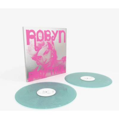 Robyn - Complete Body Talk Clear Vinyl 2 LP
