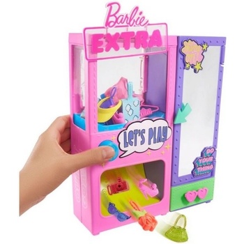 Mattel Barbie Extra Fashion predajný automat