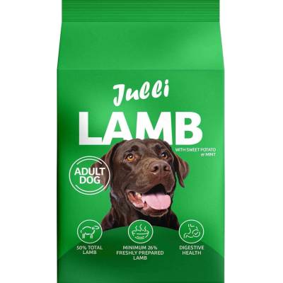 Julli Dog Grain Free Adult rich in fresh Lamb & Potato 100 g